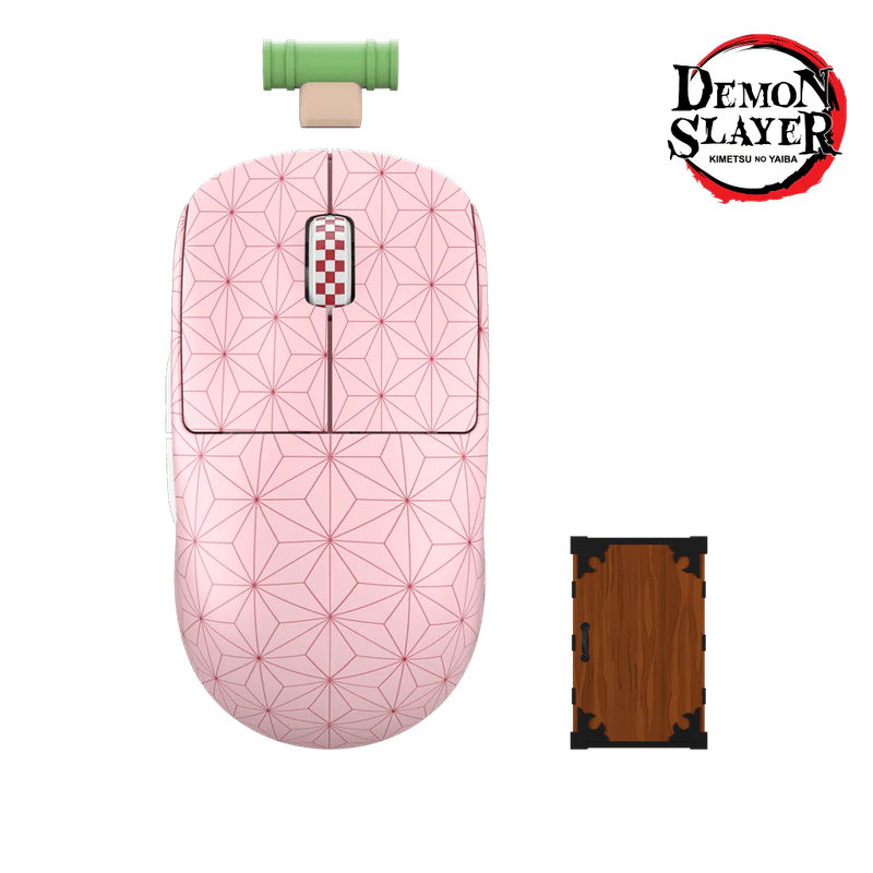 [Demon Slayer - 4K Special Pack] X2 v2 Mini Nezuko Gaming Mouse