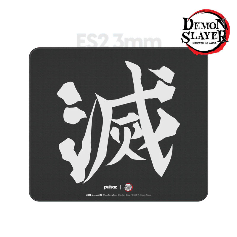 [Demon Slayer] ES2 Demon Slayer Corps eSports Mousepad 3mm XL (Medium Speed)