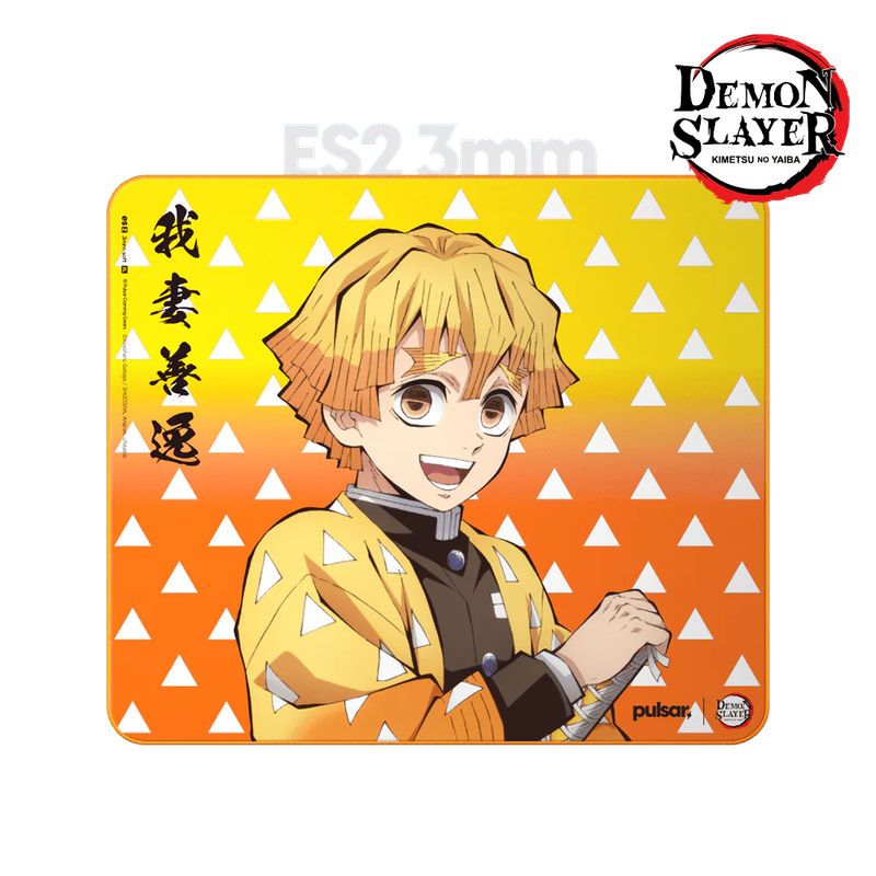 [Demon Slayer] ES2 ZENITSU eSports Mousepad 3mm XL (Medium Speed)