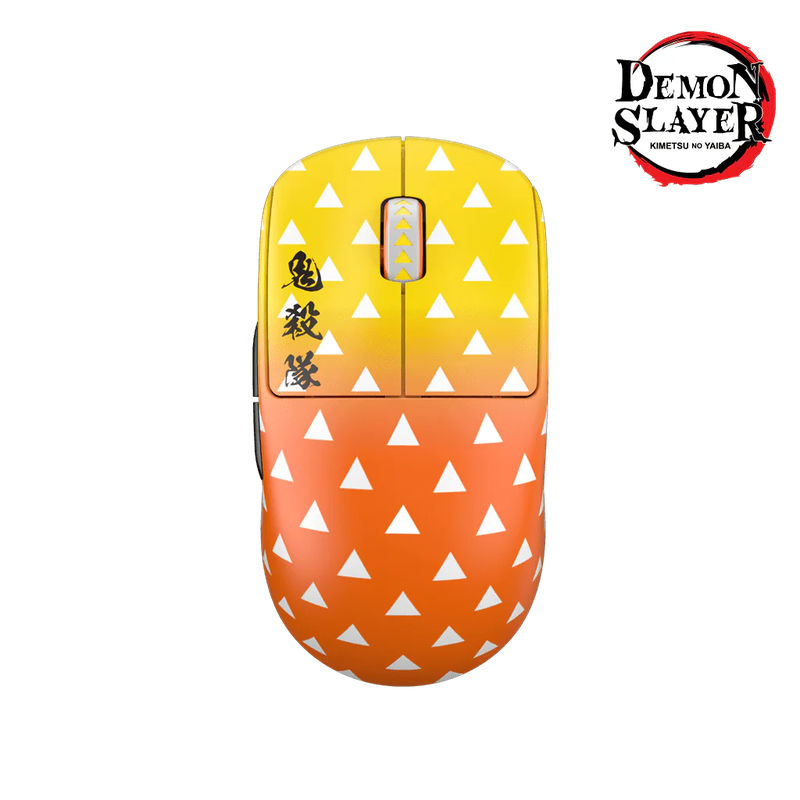 [Demon Slayer] X2 v2 Mini Zenitsu Gaming Mouse