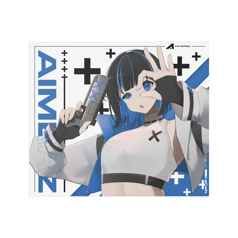 [Aimerz Edition] Superglide Glass Mousepad