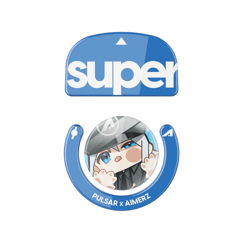 Superglide 1 for Logitech G PRO X SUPERLIGHT [Aimerz Edition]