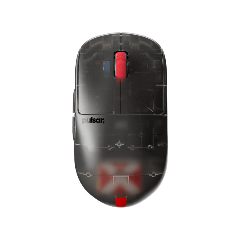 [Clear Black Edition] X2H Medium Gaming Mouse