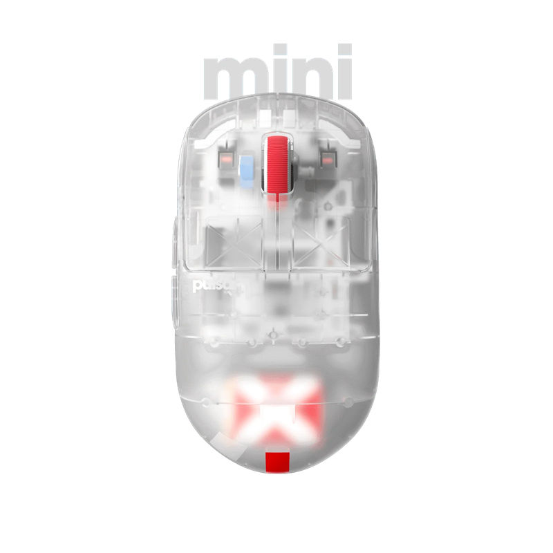 [Super Clear Edition] X2H Mini Gaming Mouse