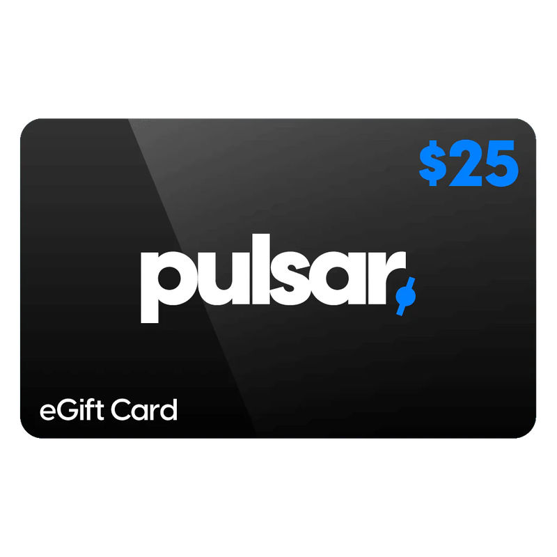 Pulsar Gift Card - Denominations:$25.00