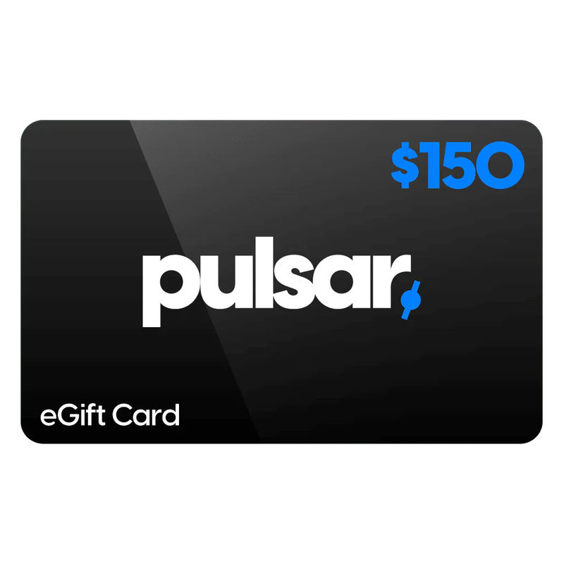 Pulsar Gift Card - Denominations:$150.00