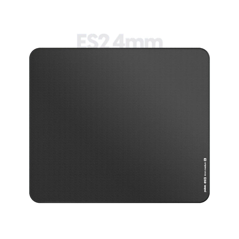 ES2 eSports Mousepad 4mm L~XL (Medium Speed) - Size:XL Black