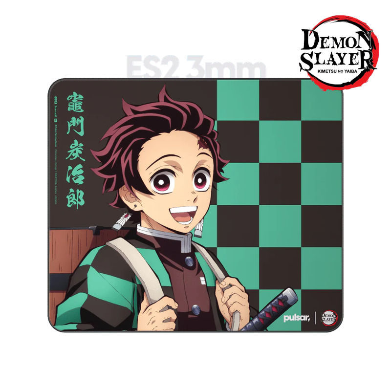 [Demon Slayer] ES2 TANJIRO eSports Mousepad 3mm XL (Medium Speed)