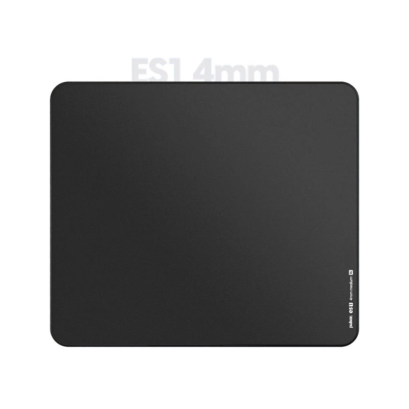 ES1 eSports Mousepad 4mm L~XL (Medium Speed) - Size:XL Black