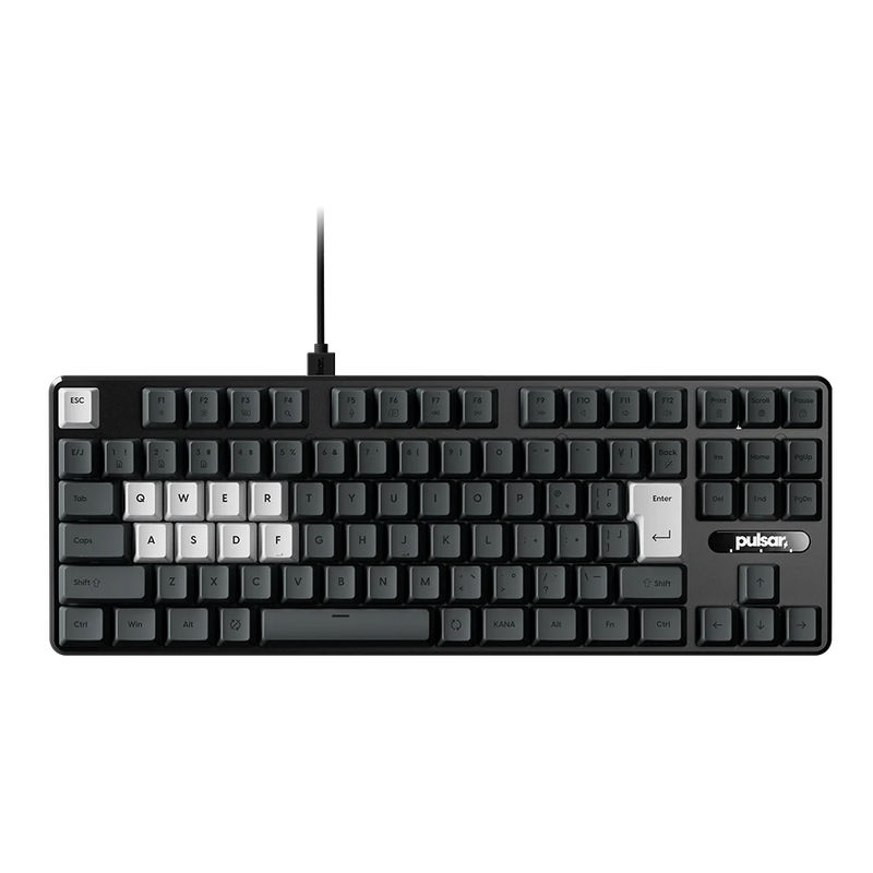 [JIS] PCMK 2HE TKL Mechanical Gaming Keyboard - Color:Black