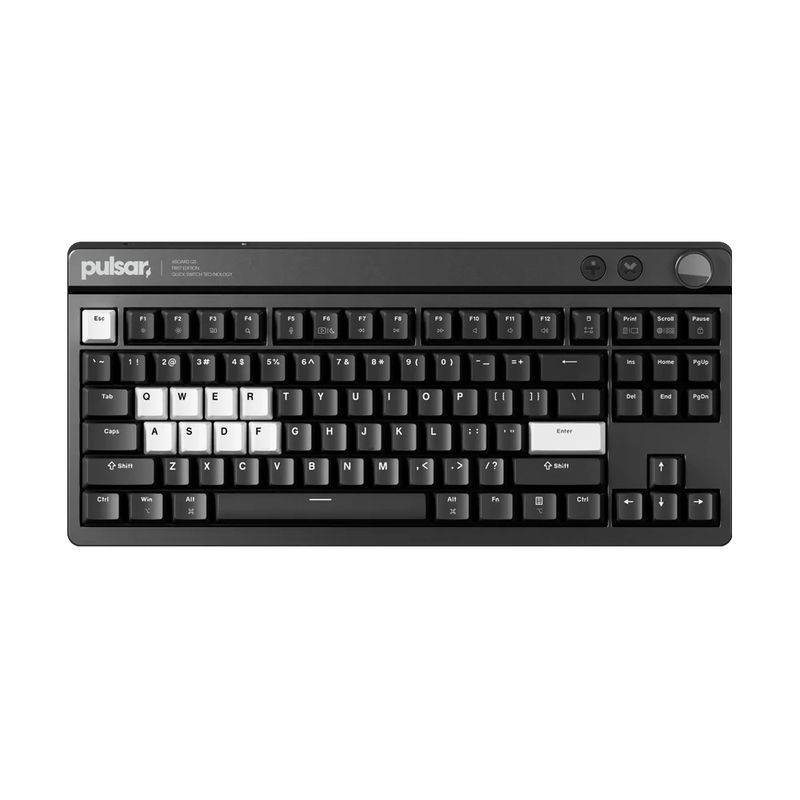 [ANSI] XBOARD QS Mechanical Gaming Keyboard - Color:Black