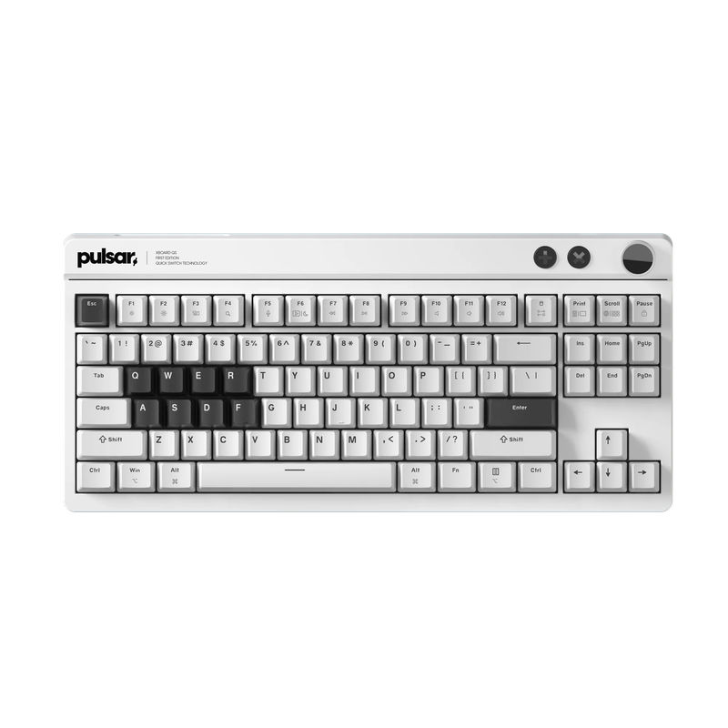 [ANSI] XBOARD QS Mechanical Gaming Keyboard - Color:White