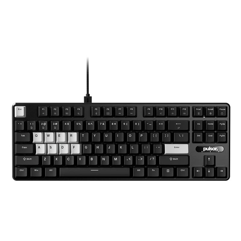 [ANSI] PCMK 2 HE TKL Hall Effect Magnetic Gaming Keyboard - Color:Black