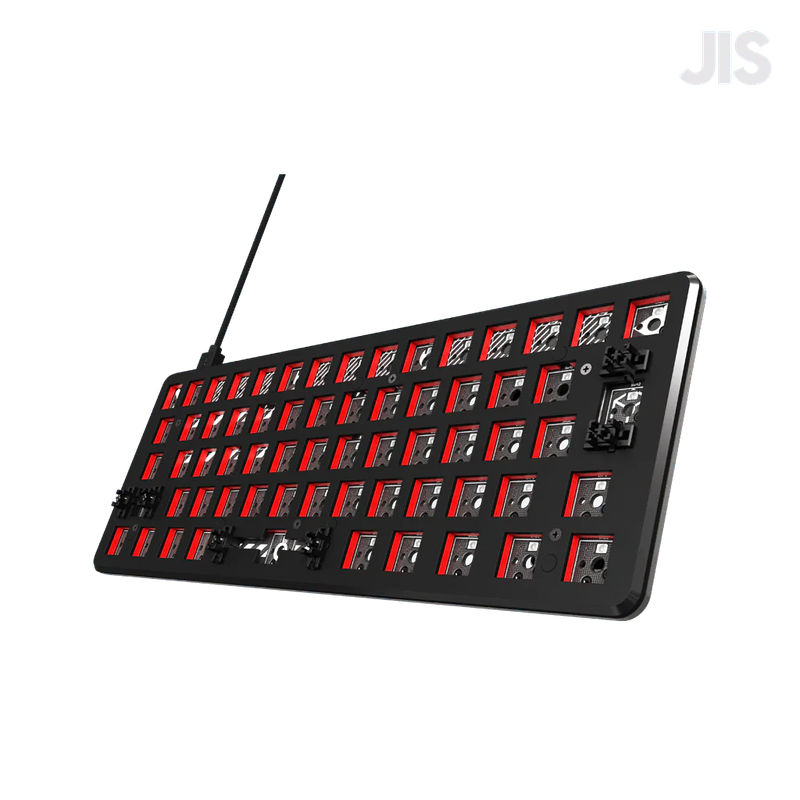 [JIS] PCMK 60% Mechanical Gaming Keyboard - Color:Black