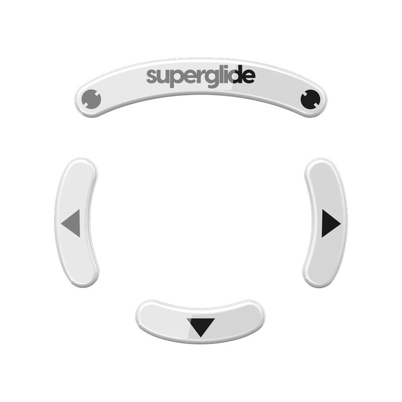 Superglide 1 for Logitech G PRO Wireless - Color:White