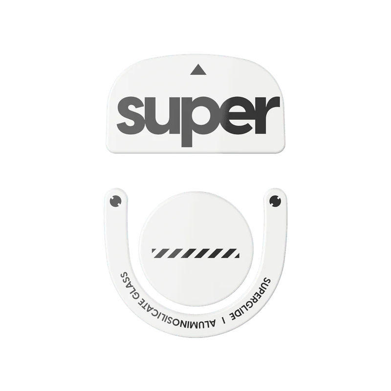 Superglide (Type-C) for Logitech G PRO X SUPERLIGHT 2 - Color:White