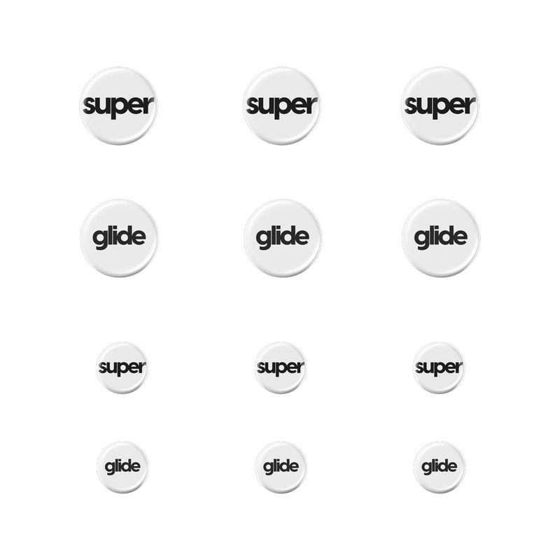 Superglide (Type-C) Universal Dot 6mm + 9mm (12pcs)