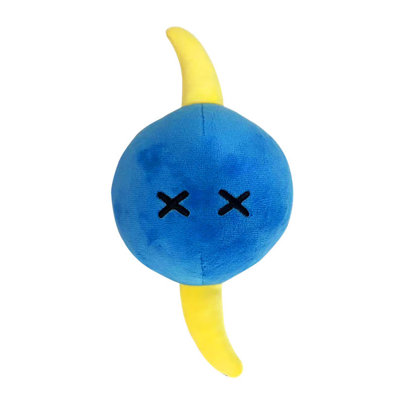 Pulsar character keyring shark blue doll