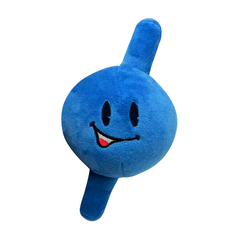 Pulsar character keyring blue doll