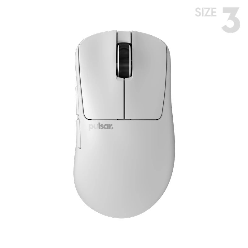 Xlite v4 Large Gaming Mouse - Color:White