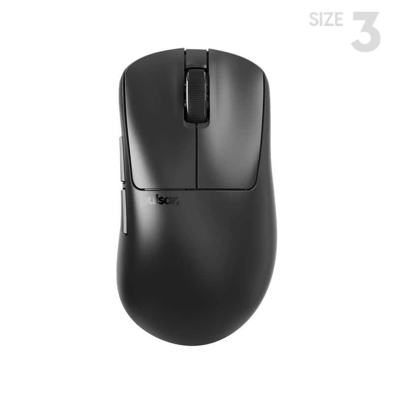 Xlite v4 Large Gaming Mouse - Color:Black