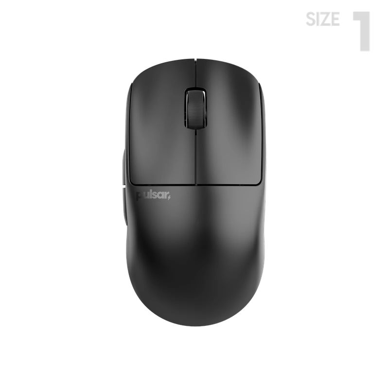 X2 v3 Mini Gaming Mouse - Color:Black