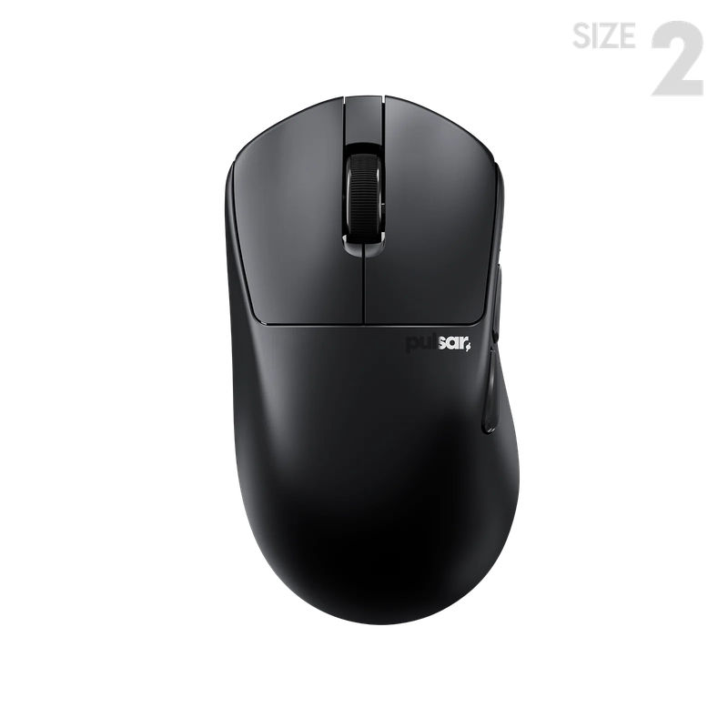 X3 LHD Gaming Mouse - Color:Black
