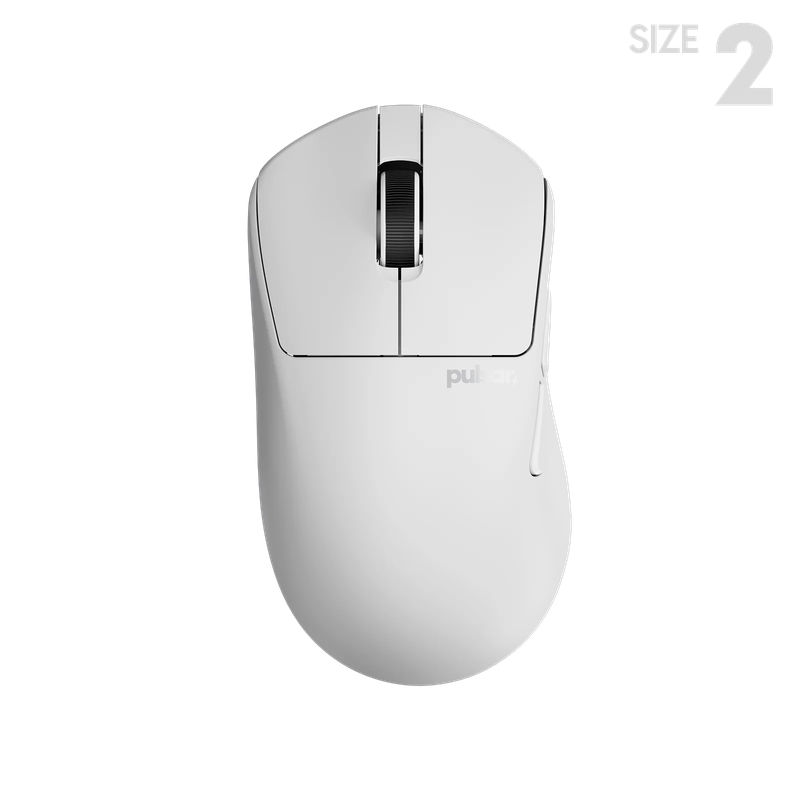 X3 LHD Gaming Mouse - Color:White
