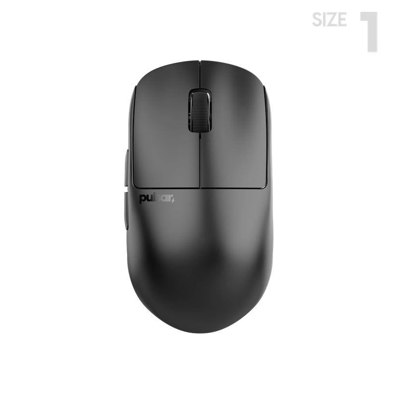 X2H v3 Mini Gaming Mouse - Color:Black