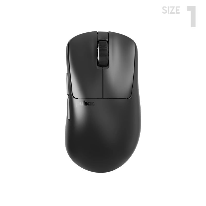 Xlite v4 Mini Gaming Mouse - Color:Black