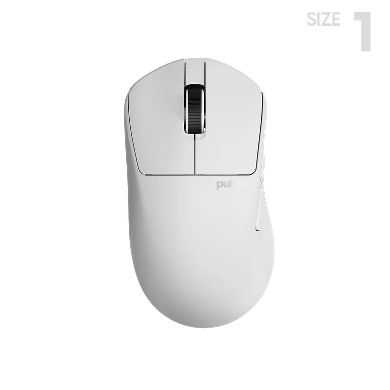 X3 LHD Mini Gaming Mouse - Color:White