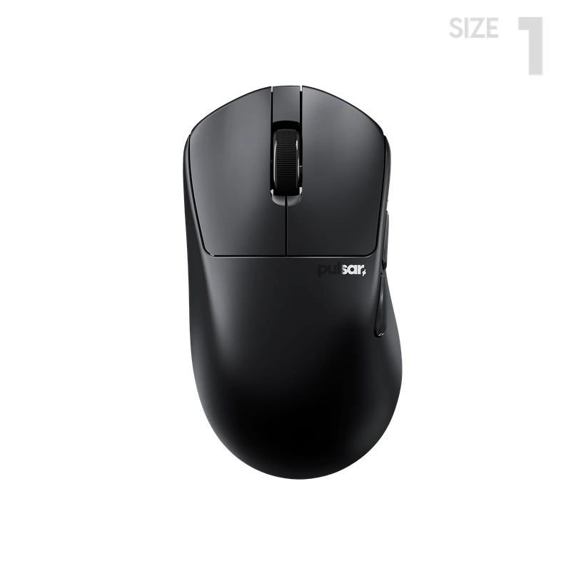 X3 LHD Mini Gaming Mouse - Color:Black