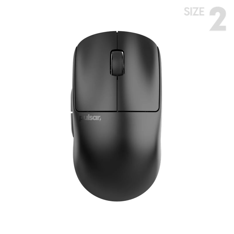 X2 v3 Gaming Mouse - Color:Black