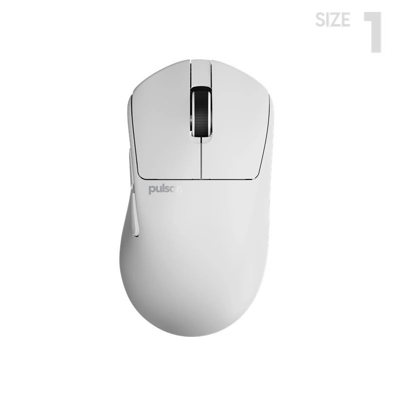 X3 Mini Gaming Mouse - Color:White