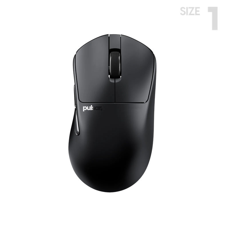X3 Mini Gaming Mouse - Color:Black