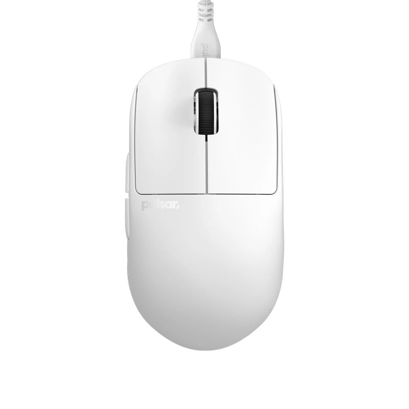X2H Wired Gaming Mouse - Color:White