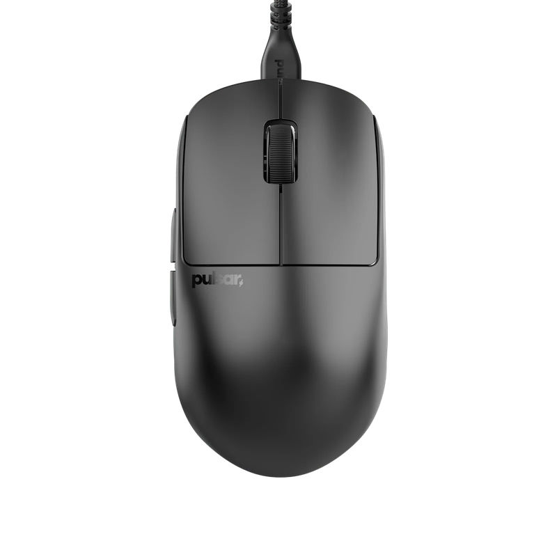X2H Wired Gaming Mouse - Color:Black