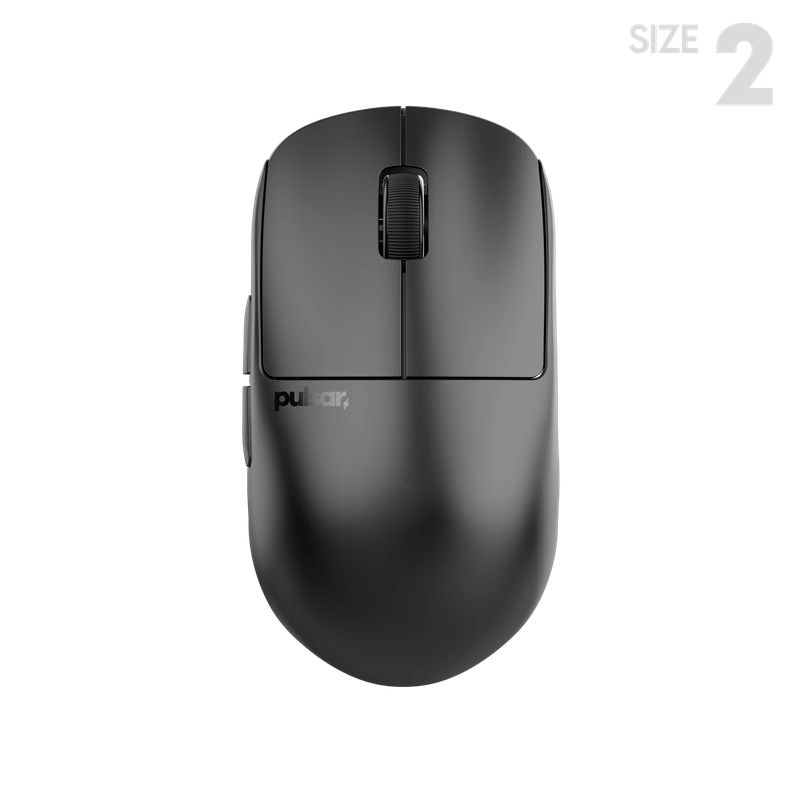 X2H v3 Gaming Mouse - Color:Black