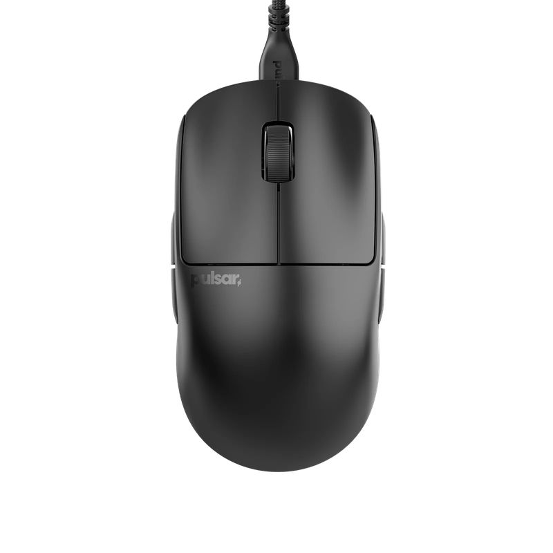 X2A Wired Gaming Mouse - Color:Black