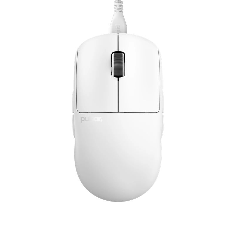 X2A Wired Gaming Mouse - Color:White