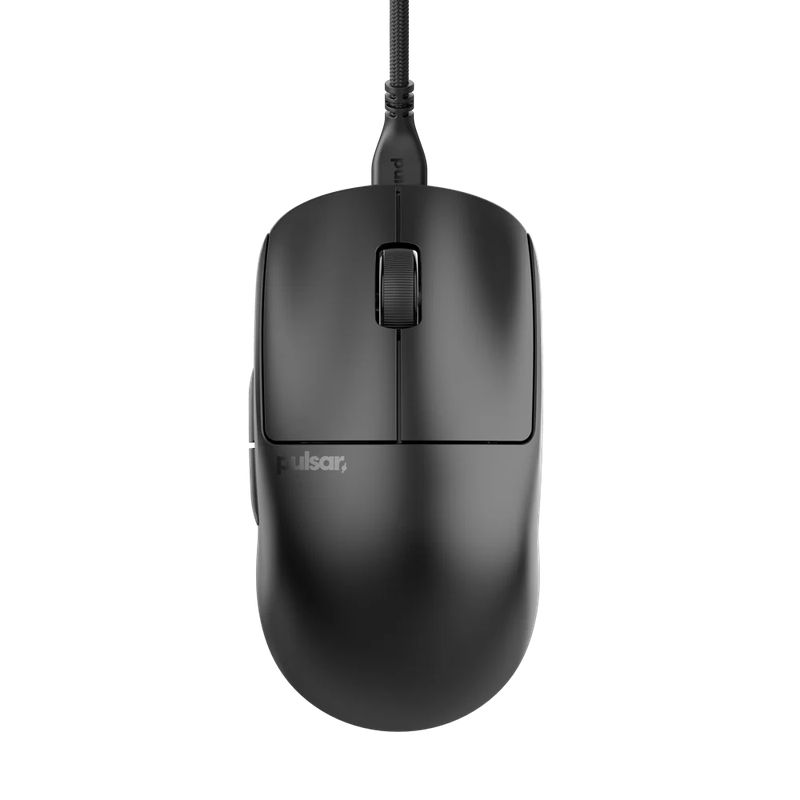 X2 Wired Gaming Mouse - Color:Black