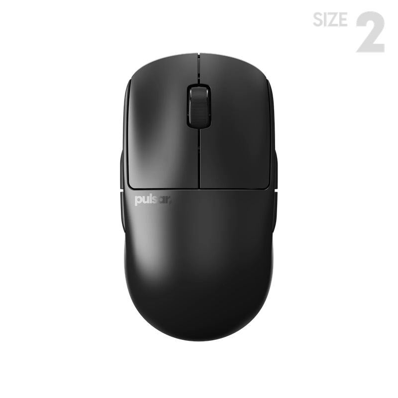 X2A v3 Gaming Mouse - Color:Black