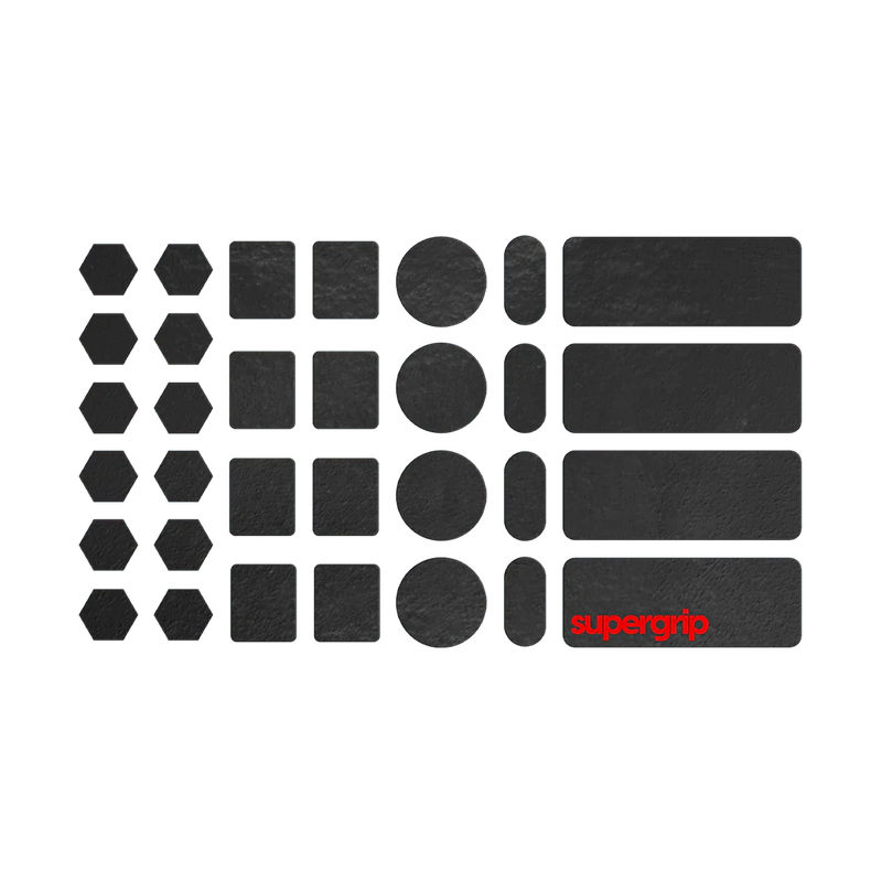 Supergrip Pre-Cut Universal Grip Tape for Gaming Gears - Style:Pre-cut 1