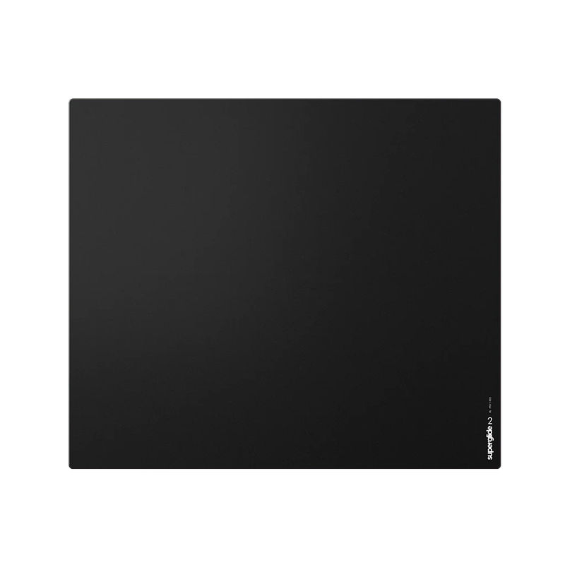Superglide Glass Mousepad v2 - Color:XL Black