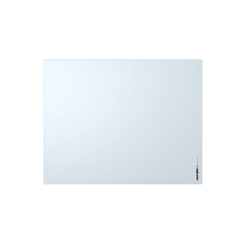 Superglide Glass Mousepad v2 - Color:L White