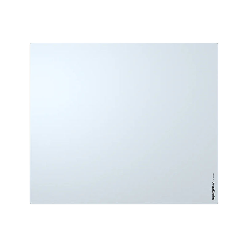 Superglide Glass Mousepad v2 - Color:XL White