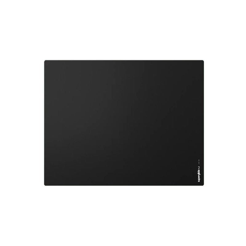 Superglide Glass Mousepad v2 - Color:L Black