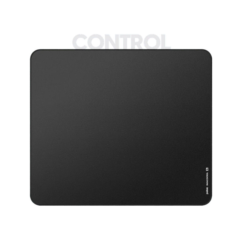 ParaControl Mouse Pad XL~XXL (Medium Speed) - Color:XL Black