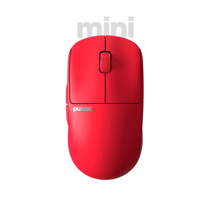 [Red Edition] X2 v2 Mini Gaming Mouse
