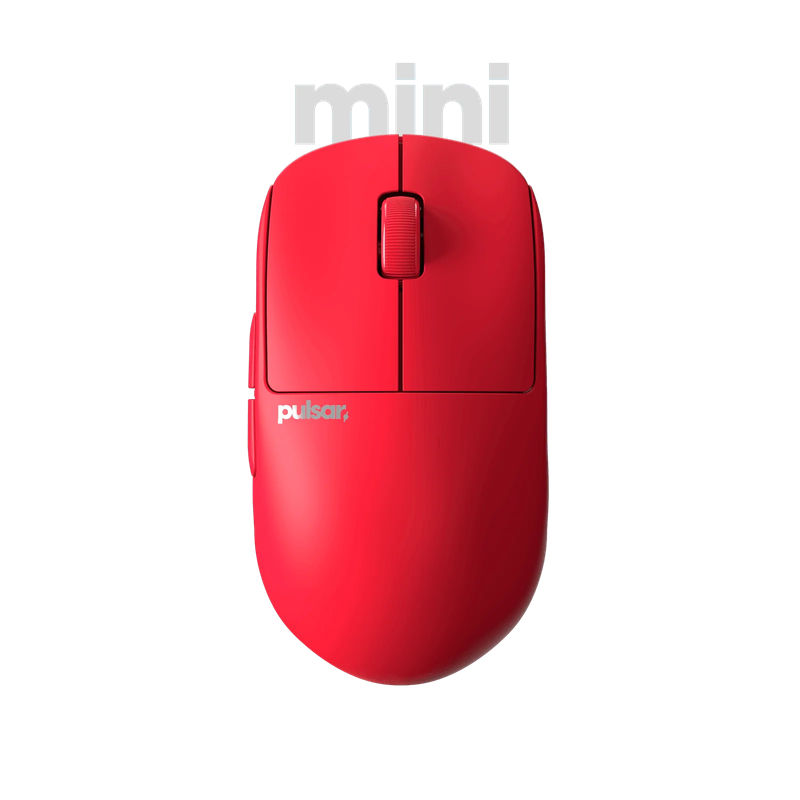 [Red Edition] X2H Mini Gaming Mouse